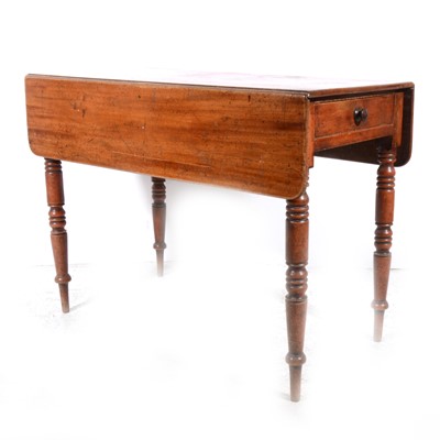 Lot 360 - A Victorian mahogany Pembroke table