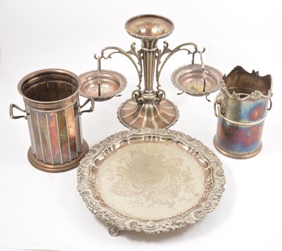 Lot 232 - Large collection of silver plated ware