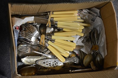 Lot 232 - Large collection of silver plated ware