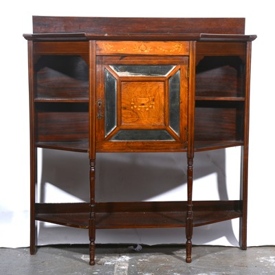 Lot 508 - Victorian rosewood chiffonier