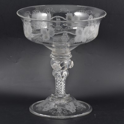 Lot 67 - Victorian glass comport