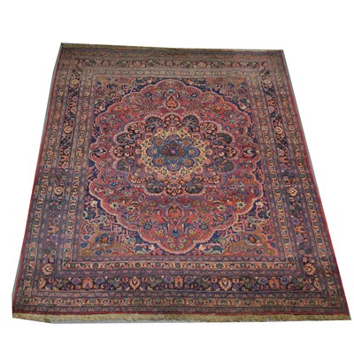 Lot 539 - Persian pattern carpet