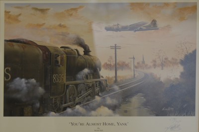 Lot 476 - Four signed prints After Keith Hill.