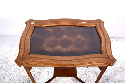 Lot 109 - An Edwardian inlaid mahogany table cabinet