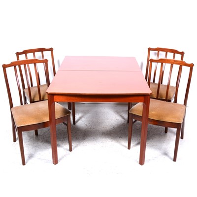 Lot 1524 - A modern dining room suite, by A H McIntosh & Co, Kirkaldy