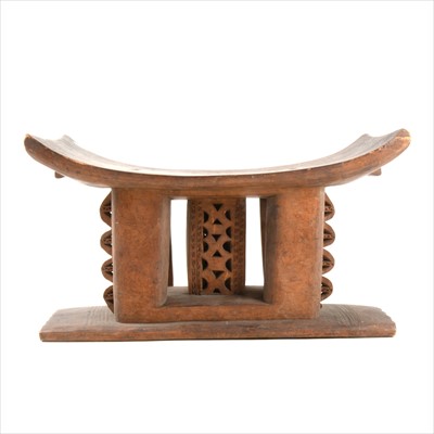 Lot 93 - An African Tribal stool, shanty type
