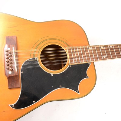 Lot 120 - A 12-string acoustic guitar.
