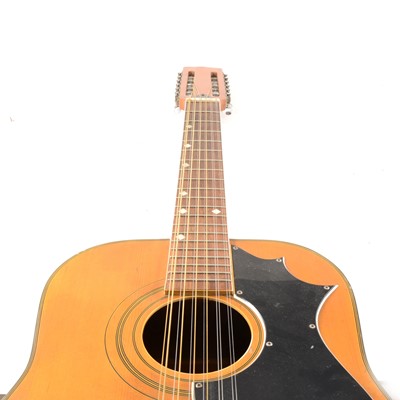 Lot 120 - A 12-string acoustic guitar.