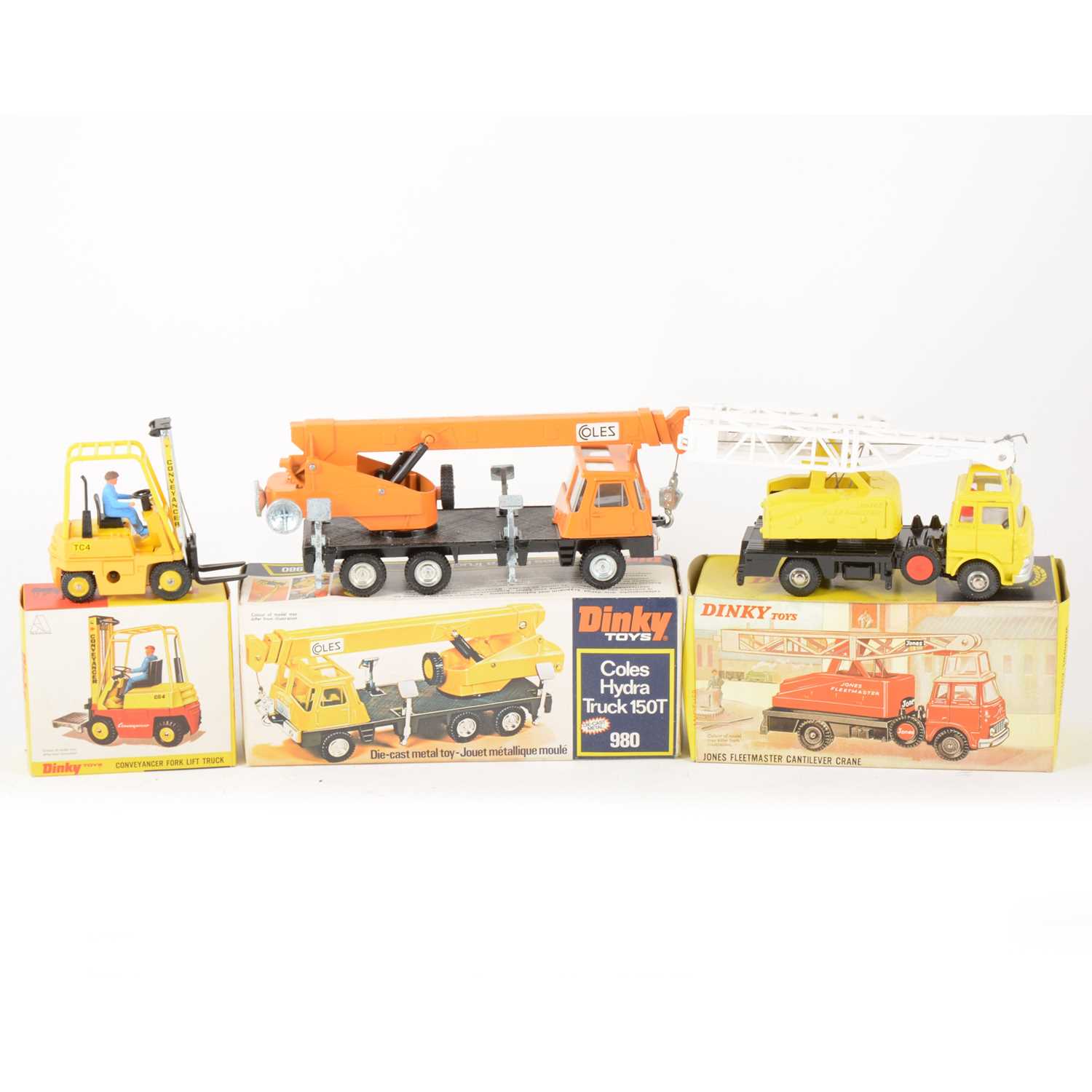 Dinky cheap toys truck