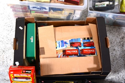 Lot 171 - Large quantity of modern die-cast models, including Lledo, Matchbox models, and others.