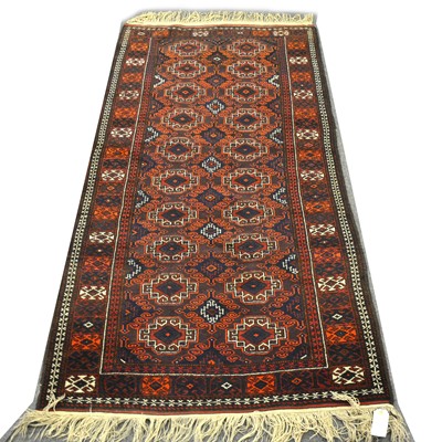 Lot 405 - A Bokhara rug