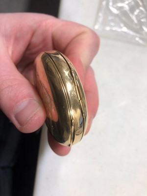 Lot 216 - An 18 carat yellow gold open face pocket watch.