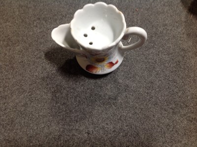 Lot 33 - Japanese egg-shell porcelain coffee set, and a Sadlers part tea set