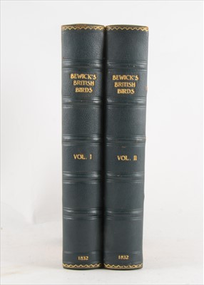 Lot 68 - THOMAS BEWICK, A History of British Birds in 2 volumes.