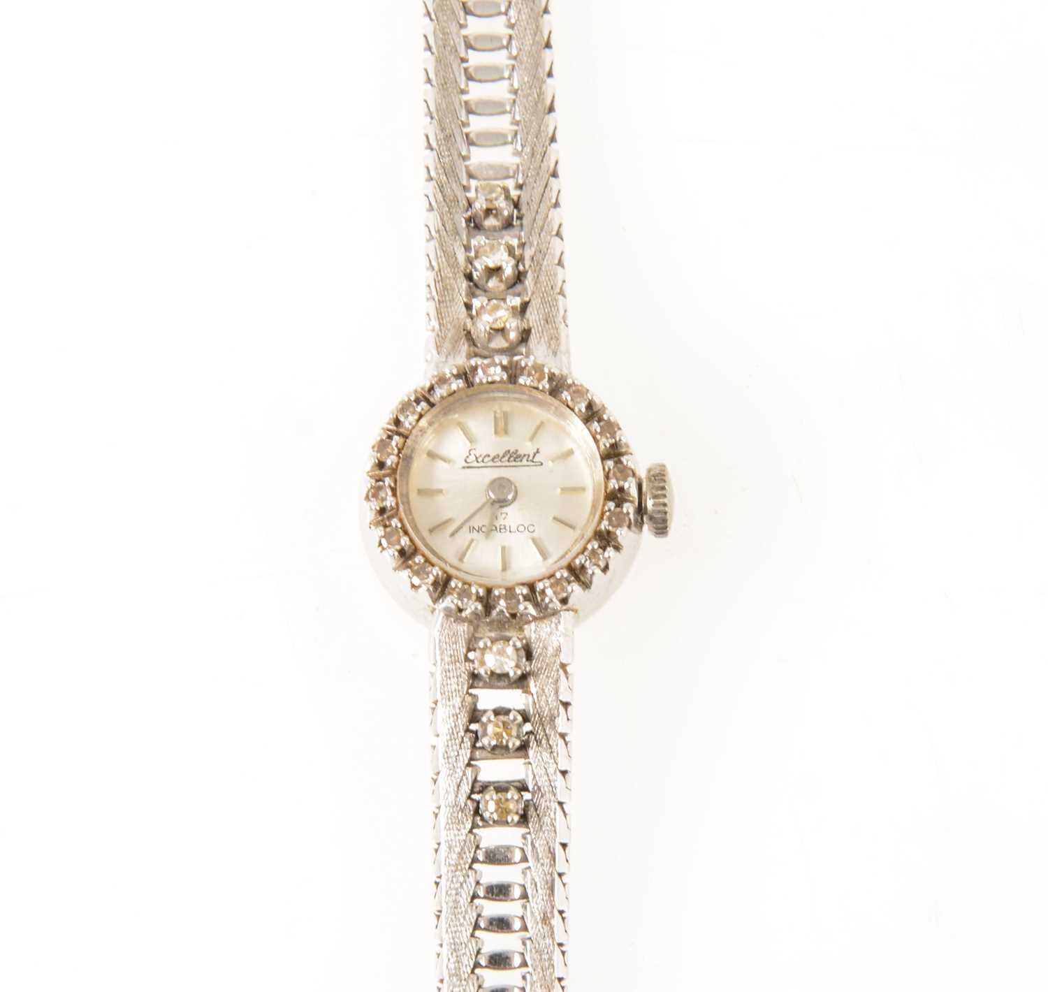 Lot 146 - Excellent - a lady's cocktail watch.