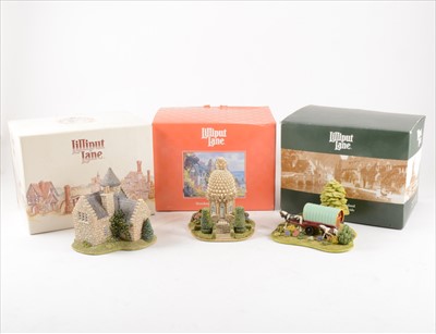 Lot 95 - Aprox 57 Lilliput Lane model cottages,  carious sizes, all boxed.