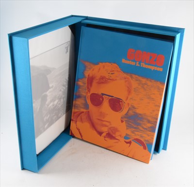 Lot 74 - HUNTER S. THOMPSON, Gonzo, Ammo Books, Los Angeles, 2006, numbered edition 1826 of 3000