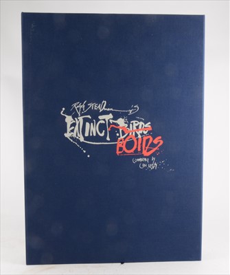 Lot 75 - RALPH STEADMAN, Extinct Boids - Special Edition, Bloomsbury, 2012, numbered 120 of an edition of 150