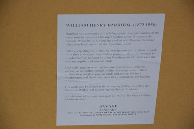 Lot 249 - William Henry Barribal