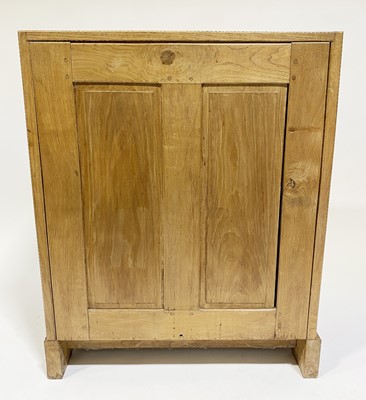 Lot 535 - An Arts and Crafts oak chest of drawers, attributed to Sidney Barnsley