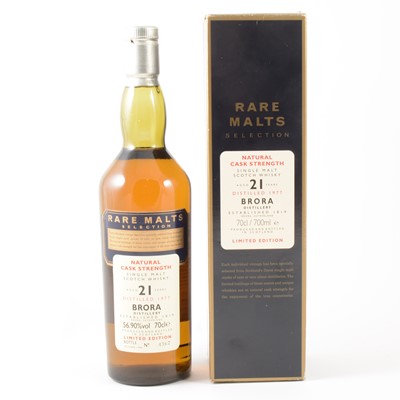 Lot 304 - BRORA - 1977, 21 years old, Rare Malts Selection, limited edition single malt whisky