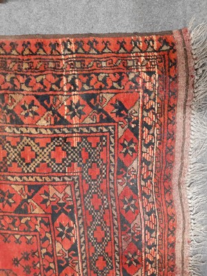 Lot 186 - An Afghan carpet