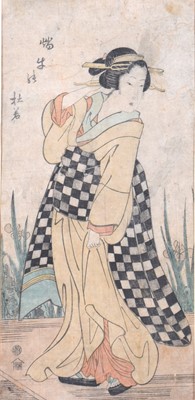 Lot 353 - Attributed to Kikugawa Yeizan