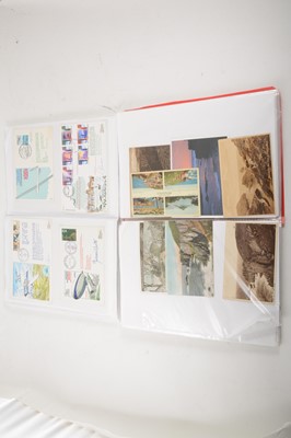 Lot 153 - A large collection of postcards, topographical,  sentimental, comic, etc