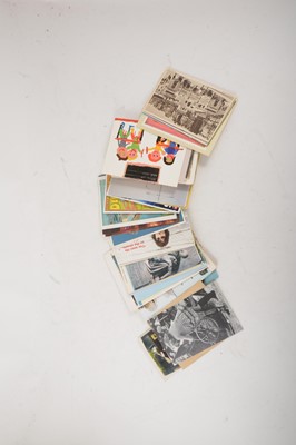 Lot 153 - A large collection of postcards, topographical,  sentimental, comic, etc