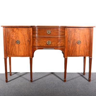 Lot 507 - A reproduction mahogany sideboard