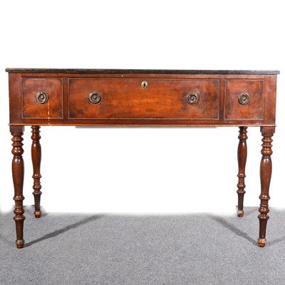 Lot 511 - A Victorian mahogany dressing table