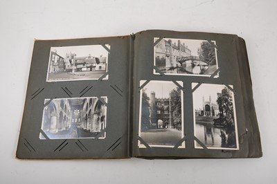 Lot 125 - A collection of postcards in albums, topographical GB and Worldwide