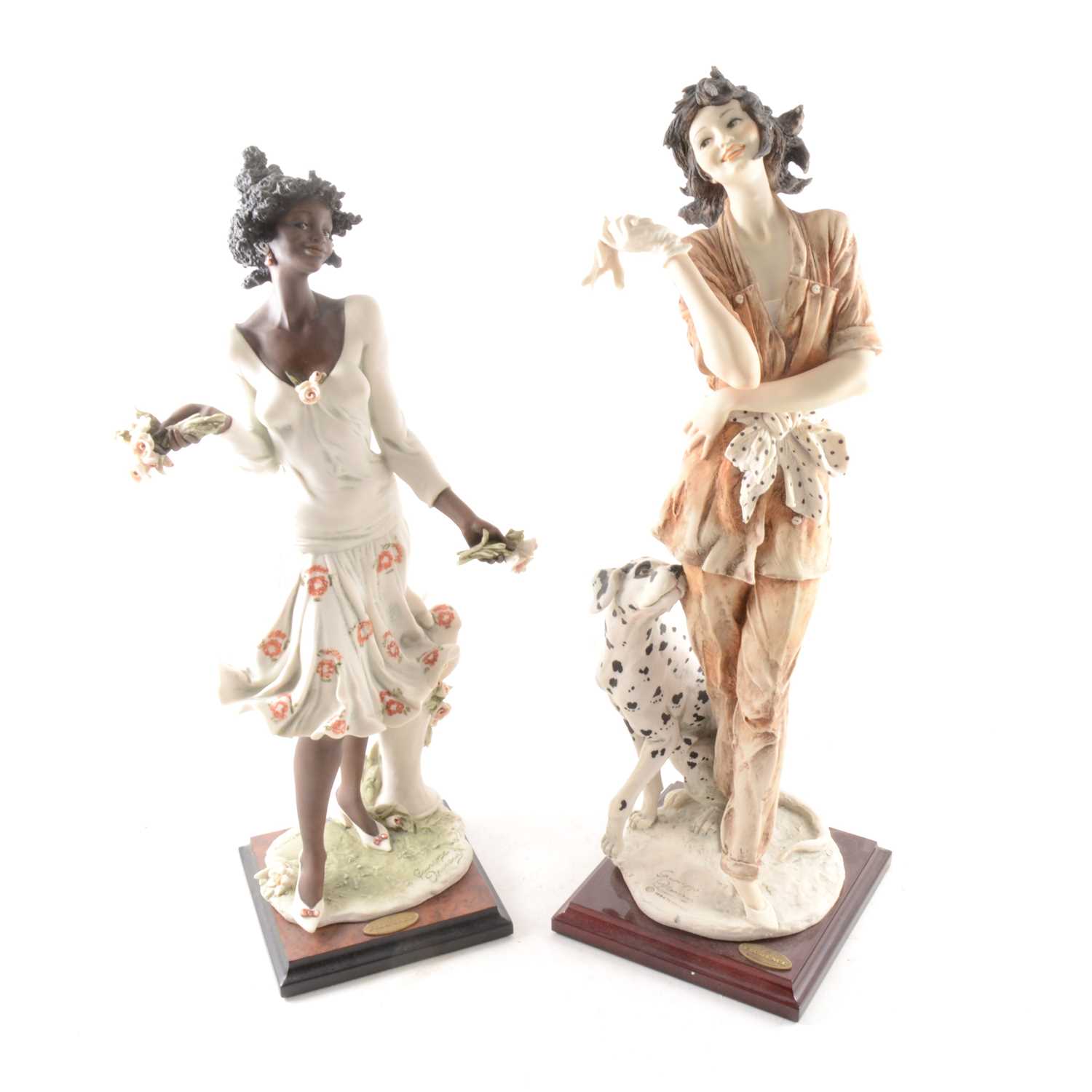 Lot 13 - Giuseppe Armani Florence, two limited edition figures, Georgina, and Marina