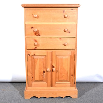 Lot 473 - PIne tallboy