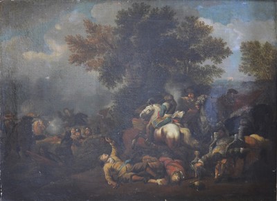 Lot 1487 - Manner of Philips Wouwerman