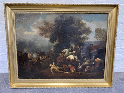 Lot 1487 - Manner of Philips Wouwerman