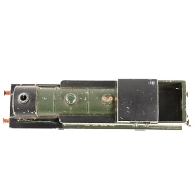 Lot 158 - Hornby Dublo OO gauge model railway locomotive; EDL7 'Southern' 2594, pre-war example, unboxed.