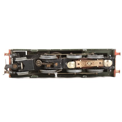 Lot 158 - Hornby Dublo OO gauge model railway locomotive; EDL7 'Southern' 2594, pre-war example, unboxed.