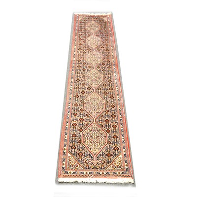 Lot 413 - A Hamadan pattern runner