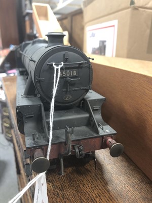 Lot 2 - Bachmann electric, gauge 1 / G scale, 45mm locomotive and tender; LSL13 'Black Five' 4-6-0 BR  no.45018, in wooden case.