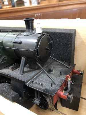 Lot 5 - Bachmann electric, gauge 1 / G scale, 45mm locomotive, Prairie GWR 2-6-2 BR no.4588, in wooden case.