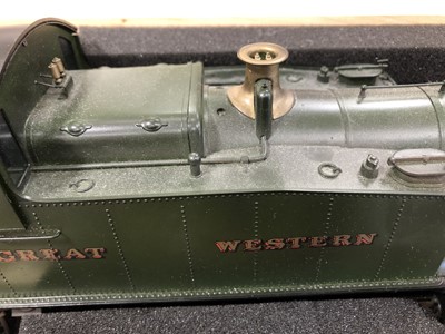 Lot 5 - Bachmann electric, gauge 1 / G scale, 45mm locomotive, Prairie GWR 2-6-2 BR no.4588, in wooden case.