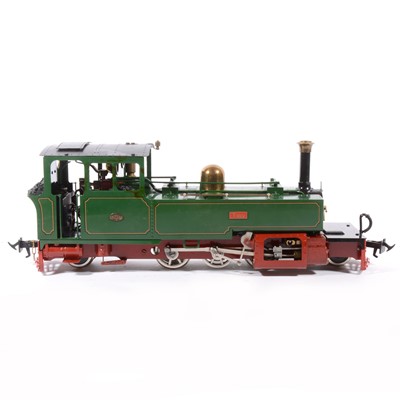 Lot 15 - Roundhouse live steam, gauge 1 / G scale, 32mm locomotive, L&B'Taw' 2-6-2.