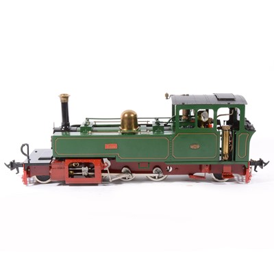 Lot 15 - Roundhouse live steam, gauge 1 / G scale, 32mm locomotive, L&B'Taw' 2-6-2.