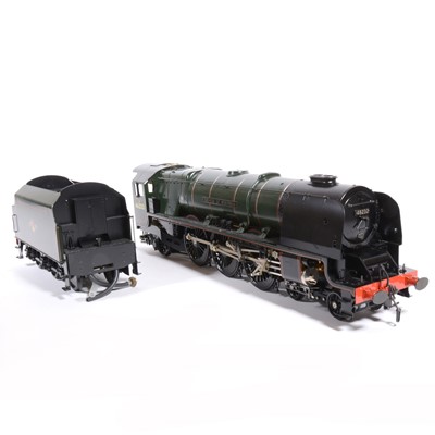 Lot 20 - Aster Hobby live steam, gauge 1 / G scale, 45mm locomotive and tender, 'Duchess of Montrose' 4-6-2 BR no.46232, in original packing, accessories and instructions.