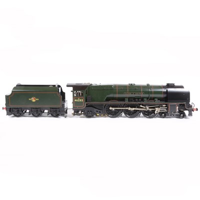 Lot 20 - Aster Hobby live steam, gauge 1 / G scale, 45mm locomotive and tender, 'Duchess of Montrose' 4-6-2 BR no.46232, in original packing, accessories and instructions.