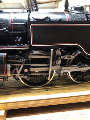 Lot 30 - Boande / Wuhu Brand Arts live steam, gauge 1 / G scale, 45mm locomotive, 4MT 2-6-4 BR no.80100, black, with instructions, in case.