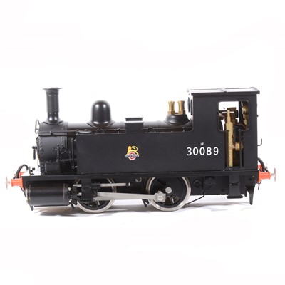 Lot 31 - Accucraft live steam, gauge 1 / G scale, 45mm locomotive, BR B4 Early emblem 0-4-0T no.30089, with instructions, acessories and box.