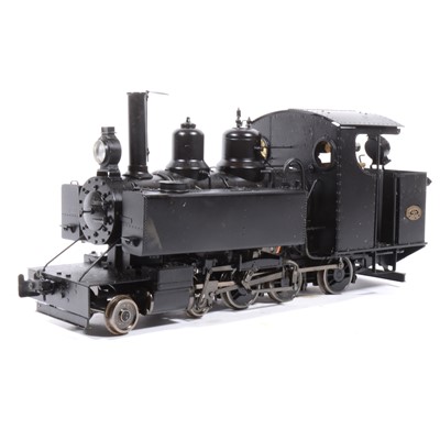 Lot 35 - Accucraft live steam, gauge 1 / G scale, 45mm locomotive, 'WD Baldwin' 4-6-0T, with instructions, accessories and box.