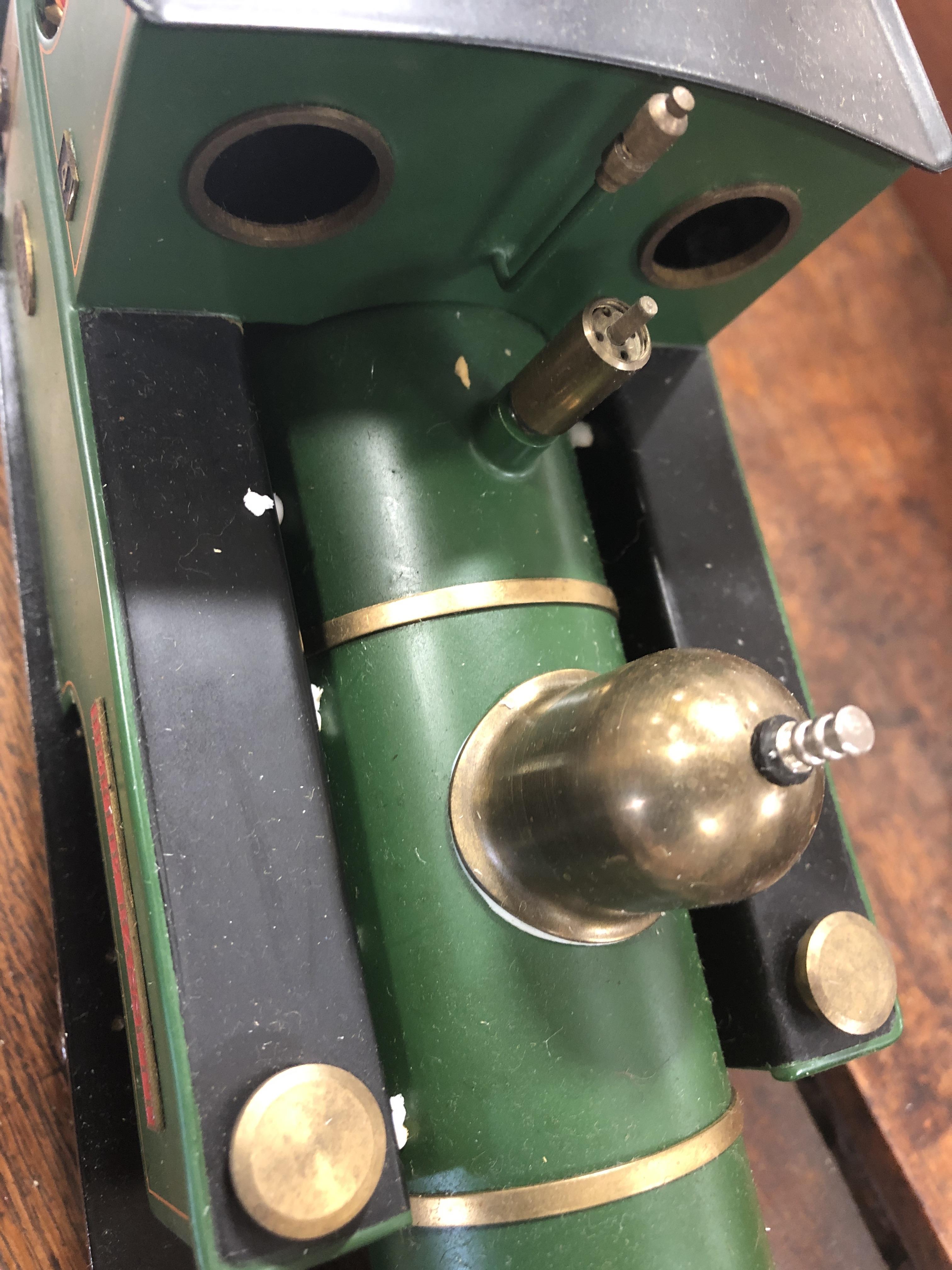 Lot 37 - Merlin Loco Works live steam, gauge 1 / G